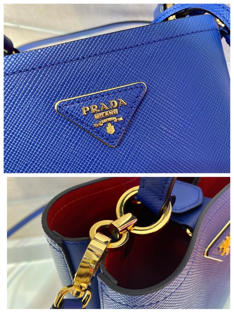 Pra*a top handle bags